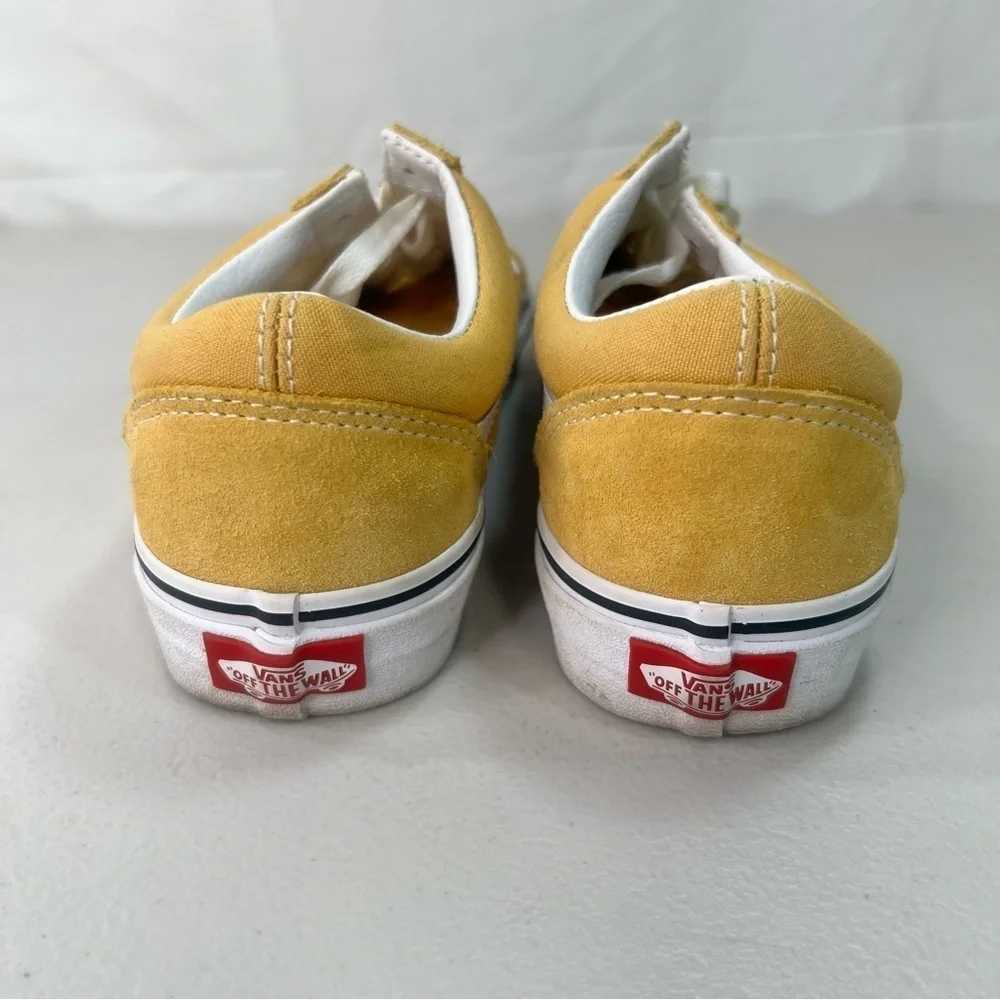 Vans Old Skool Suede Mustard Yellow Unisex Shoe Size 6.5 or 5 #1107